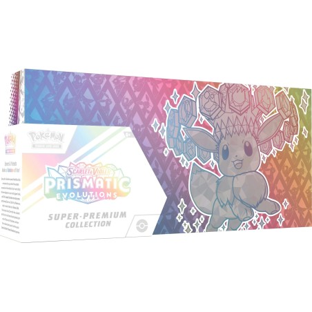 Coffret Pokémon Ultra-Premium Évolution Prismatique FR – Collection JCC Pokémon