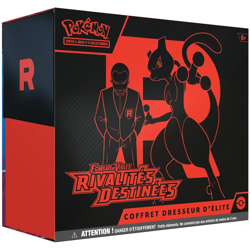Coffret Dresseur d’Élite Pokémon EV10 Destinées Rivales FR – ETB Scellée