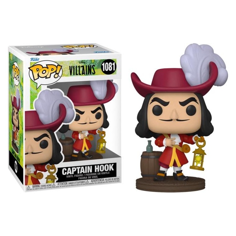 Funko Pop - Villains 1081 - Captain Hook