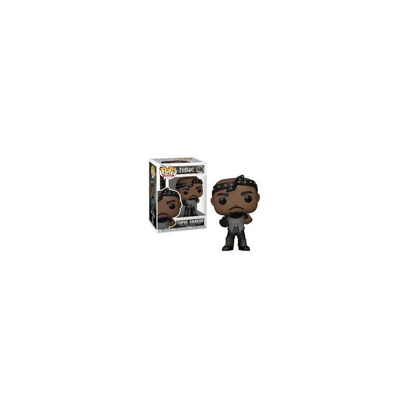 Funko POP - Tupac Shakur 446 – Tupac Shakur – California Love