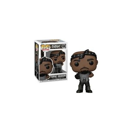 Funko POP - Tupac Shakur 446 – Tupac Shakur – California Love