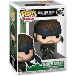 Funko POP - Metal Gear Solid: Snake Eater 1053 – Naked Snake