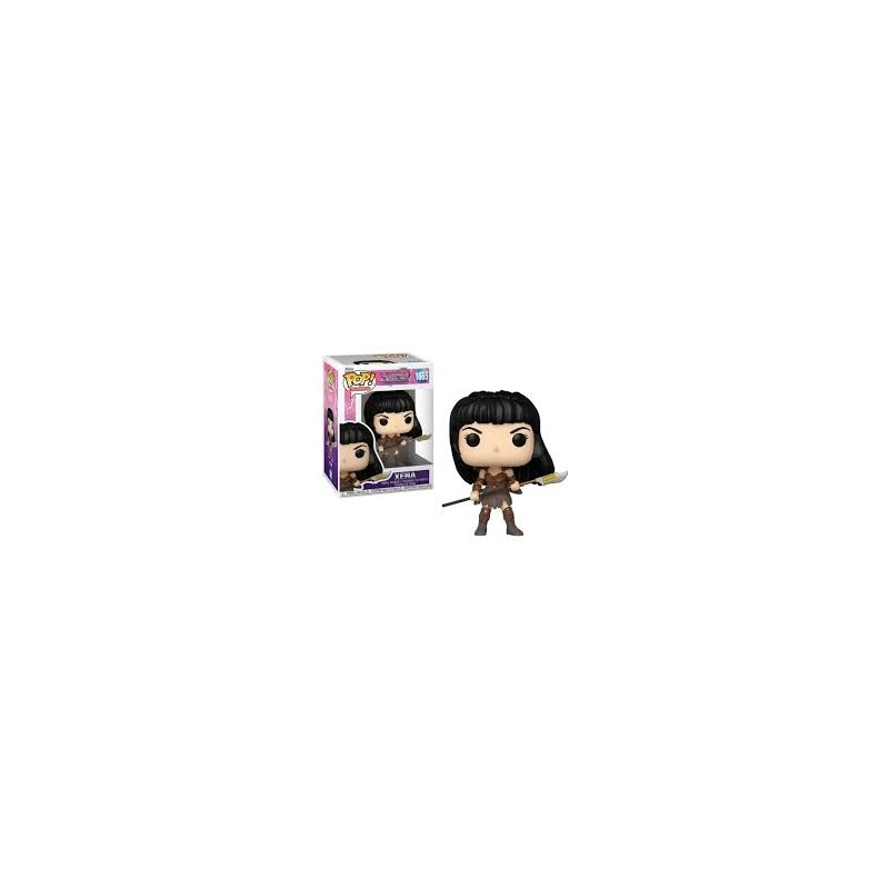 Funko POP - Xena: Warrior Princess 1665 – Xena with Spear