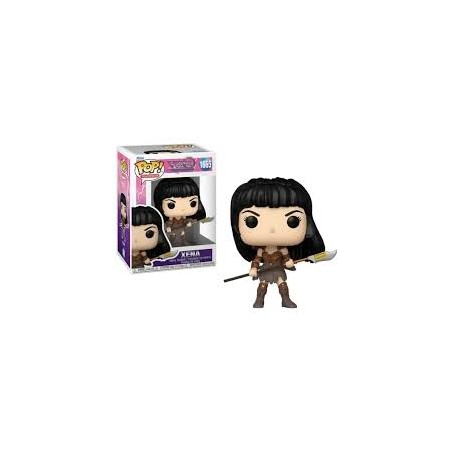 Funko POP - Xena: Warrior Princess 1665 – Xena with Spear