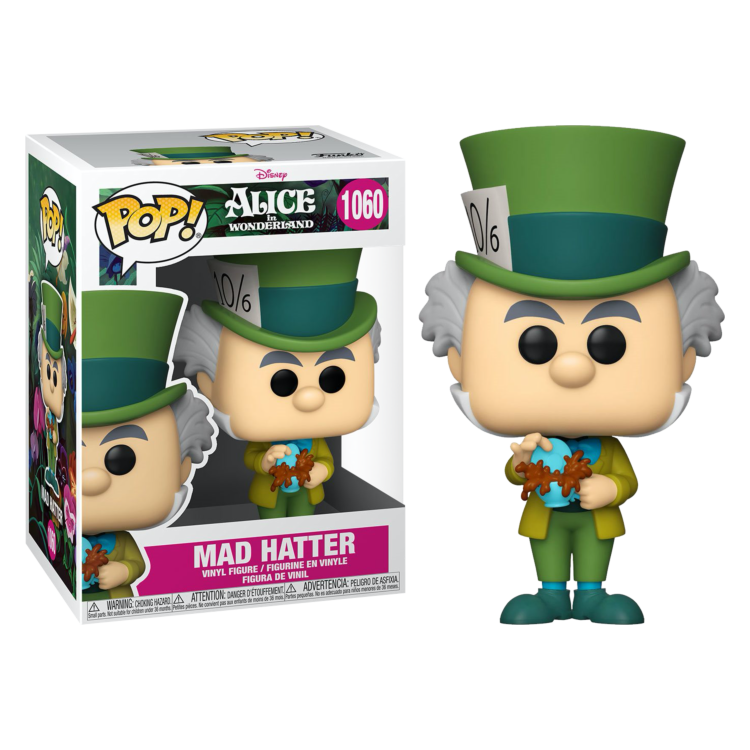 Funko Pop - Alice in the wonderland 1060 - Mad Hatter