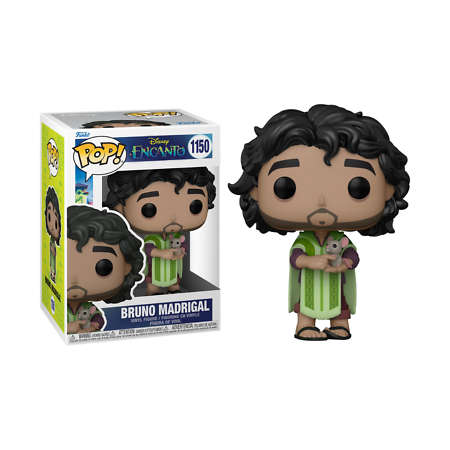 Funko POP - Disney Encanto 1150 – Bruno Madrigal