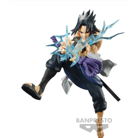 Figurine Banpresto - Naruto Shippuden - Sasuke Uchiwa