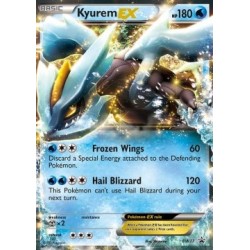 Carte Pokémon - Kyurem EX -...