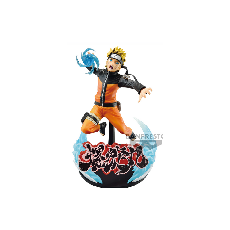 Figurine Banpresto - Naruto Shippuden - Naruto Uzumaki