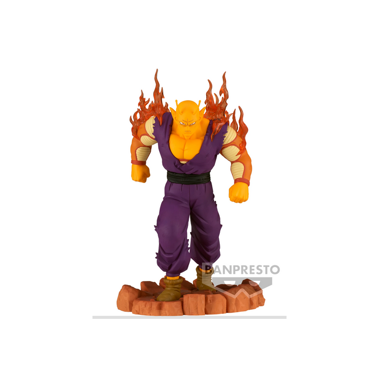 Figurine Dragon Ball Super Super Hero - Piccolo Orange - History Box Vol.7 - Banpresto - 14 cm