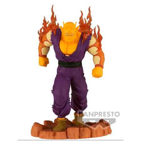 Figurine Dragon Ball Super Super Hero - Piccolo Orange - History Box Vol.7 - Banpresto - 14 cm