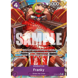 Carte One Piece – Franky...