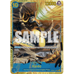 Carte one piece - Kaido...