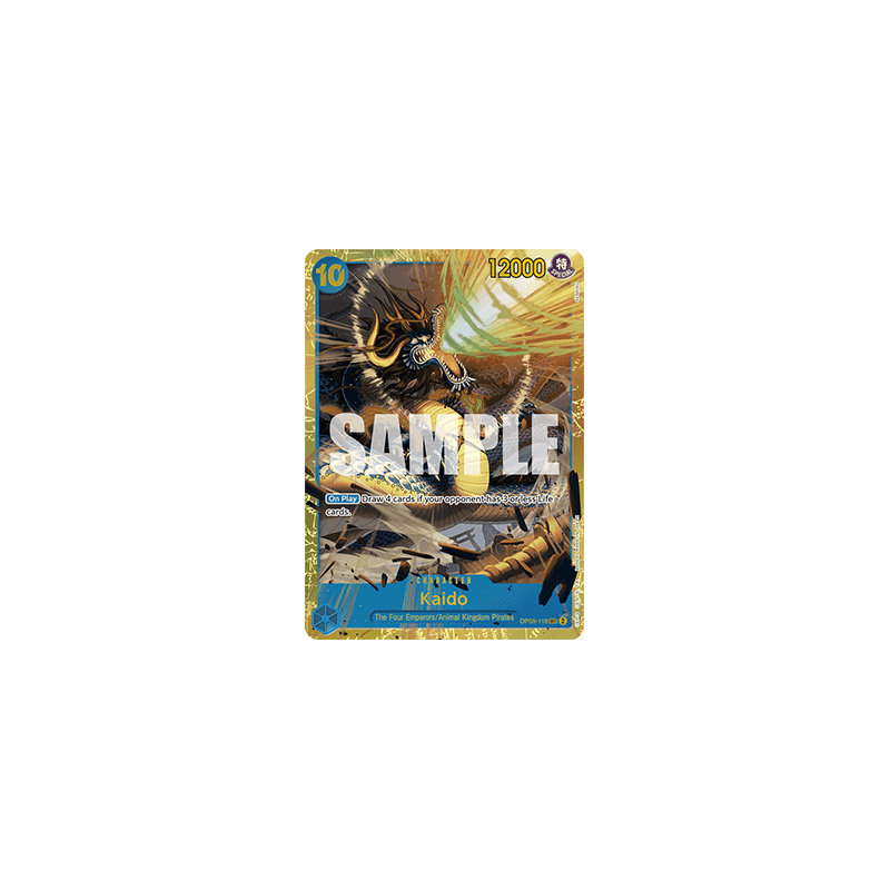 Carte one piece - Kaido OP05-118