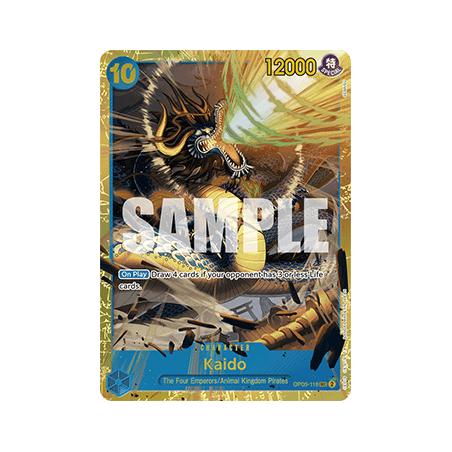 Carte one piece - Kaido OP05-118