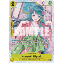 Carte one piece - Kouzuki...