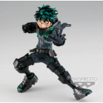 Figurine My Hero Academia - Izuku Midoriya Deku - The Amazing Heroes World Heroes Mission - Banpresto - 15 cm
