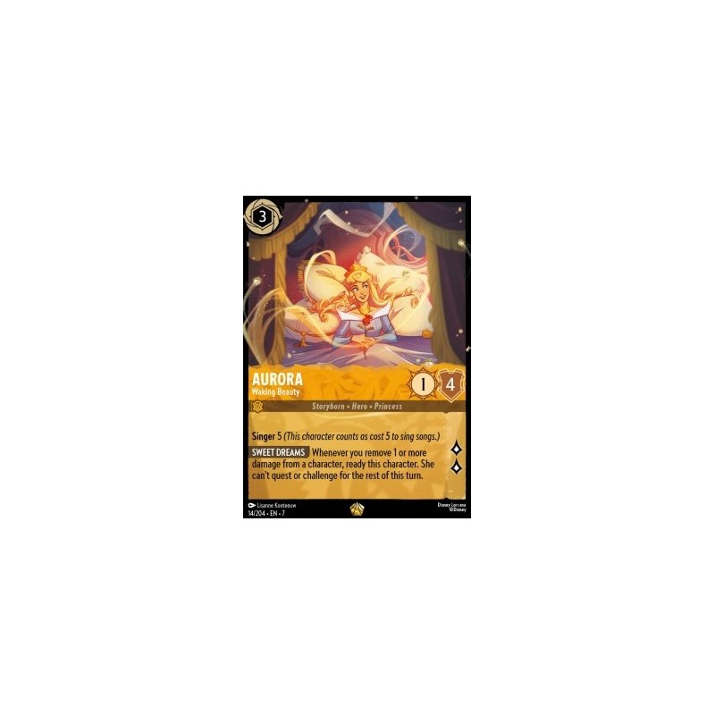 Carte Lorcana - Aurore - 14/204 - Chapitre 7