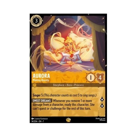 Carte Lorcana - Aurore - 14/204 - Chapitre 7