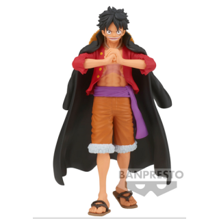 Figurine Banpresto - ONE PIECE - Monkey D. Luffy