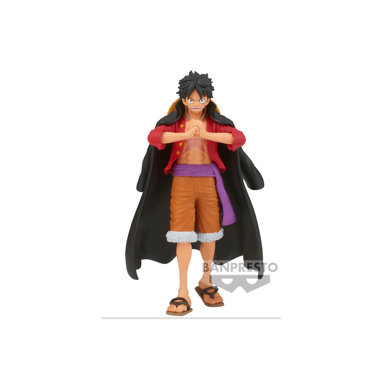 Figurine Banpresto - ONE PIECE - Monkey D. Luffy