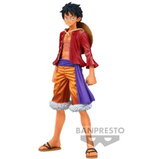 Figurine Banpresto - ONE PIECE - Monkey D. Luffy