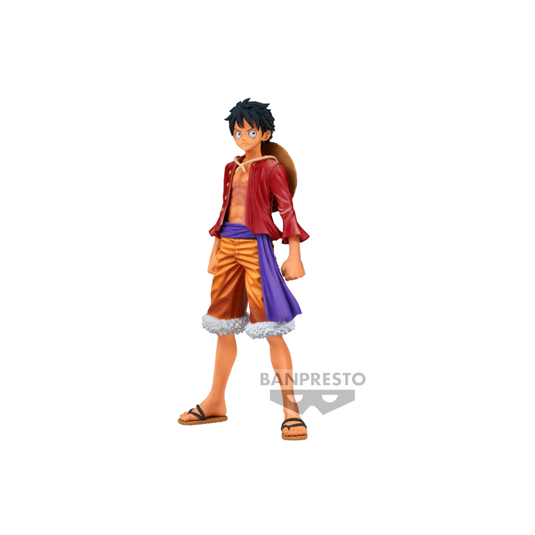 Figurine Banpresto - ONE PIECE - Monkey D. Luffy