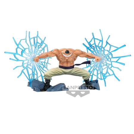 Figurine One Piece - Barbe Blanche Edward Newgate - DXF Special - Banpresto - 12 cm