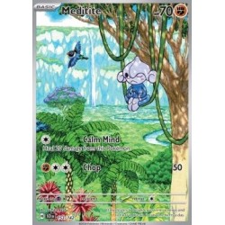 Carte Pokémon - Meditikka...