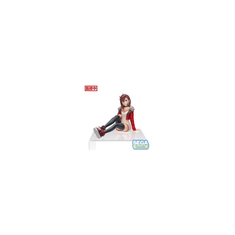 Figurine Dandadan Momo Ayase PM Perching Vol.2 SEGA 14 cm