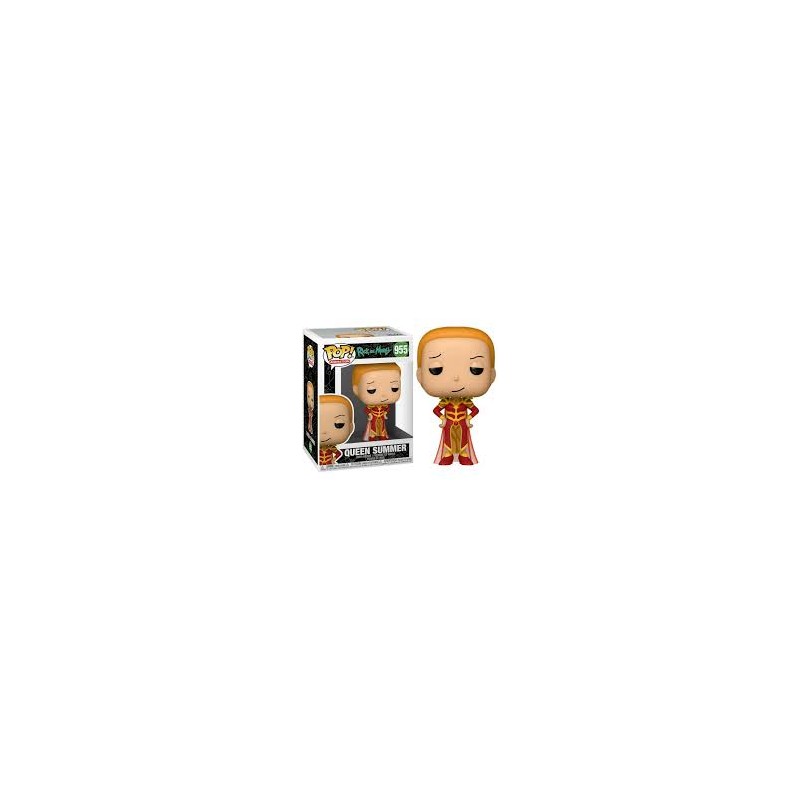 Funko Pop - Rick and Morty 955 - Queen Summer