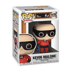Funko POP - The Office 1175 – Kevin Malone – Dunder Mifflin Superhero