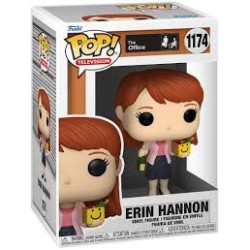 Funko POP - The Office 1174 – Erin Hannon – Happy Box & Champagne