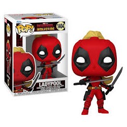Funko Pop - Deadpool & Wolverine 1404 - LadyPool