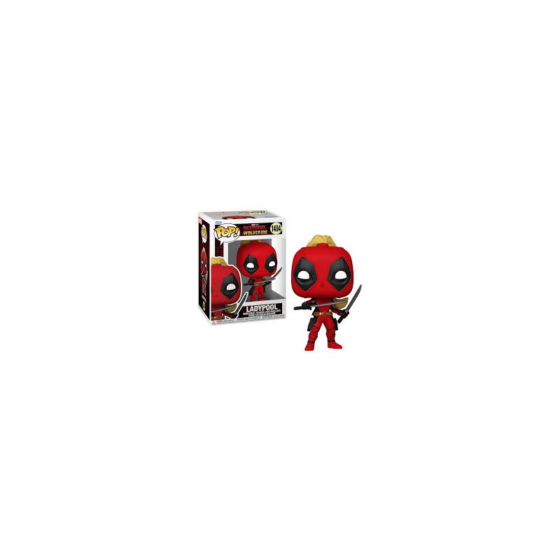 Funko Pop - Deadpool & Wolverine 1404 - LadyPool