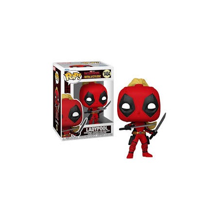 Funko Pop - Deadpool & Wolverine 1404 - LadyPool