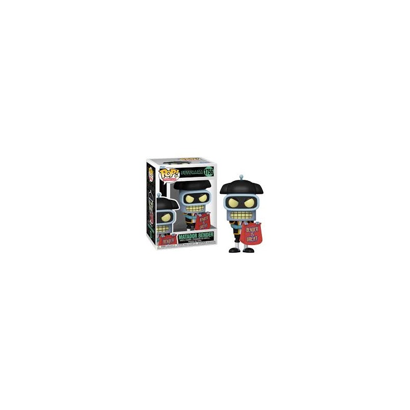 Funko Pop - Futurama 1756 - Matador Bender