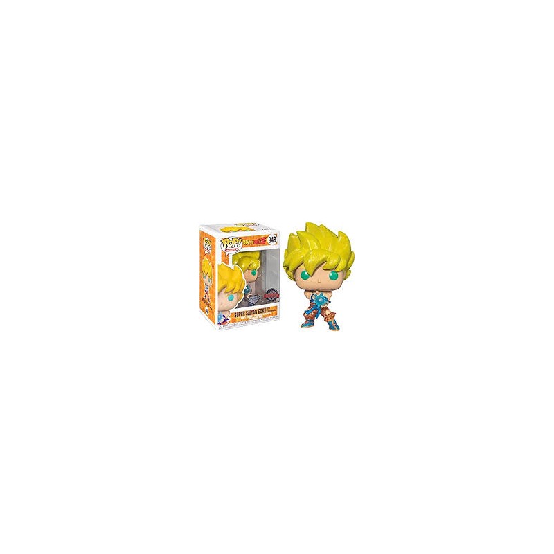 Funko Pop - Dragon Ball Z 948 - Super Saiyan Goku Kamehameha (Diamond Collection) (Edition Funko)