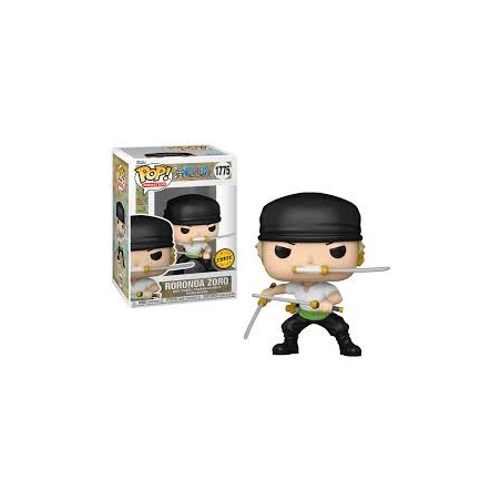 Funko Pop - One Piece - Roronoa Zoro 1775 (Chase)