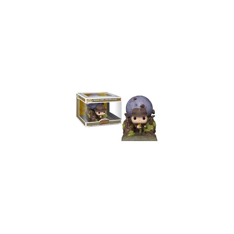 Funko POP! Moment - Indiana Jones 1360 – Boulder Escape