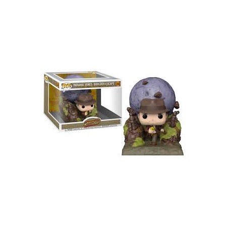 Funko POP! Moment - Indiana Jones 1360 – Boulder Escape