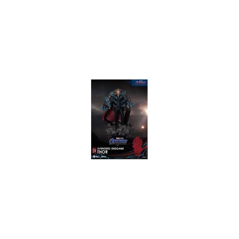 D-Stage - Avengers Endgame - Thor 15cm