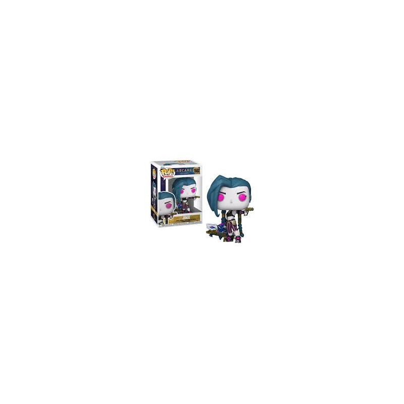 Funko Pop - Arcane 1602 - Jinx