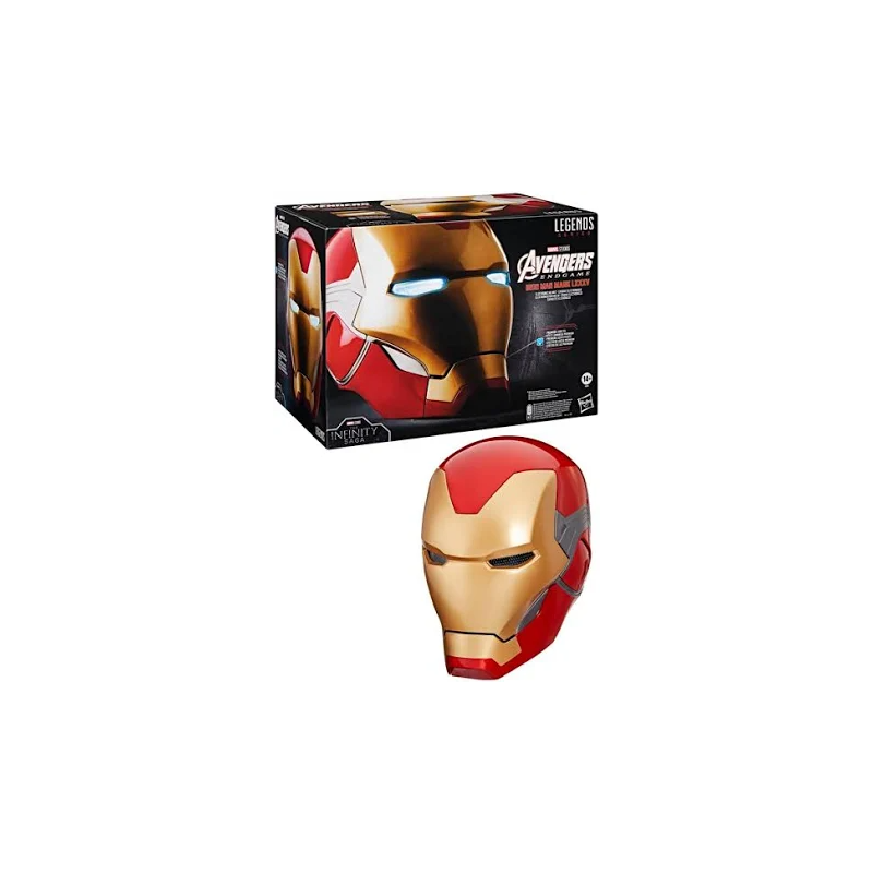 Casque Iron Man - Mark LXXXV - Marvel Legends Series - Hasbro - Réplique 1:1 Électronique