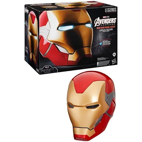 Casque Iron Man - Mark LXXXV - Marvel Legends Series - Hasbro - Réplique 1:1 Électronique
