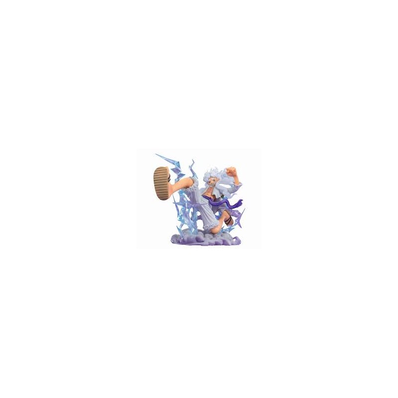Figurine Figuarts - One Piece - Luffy Gear 5 (35.81 x 29.21 x 29.97 cm)
