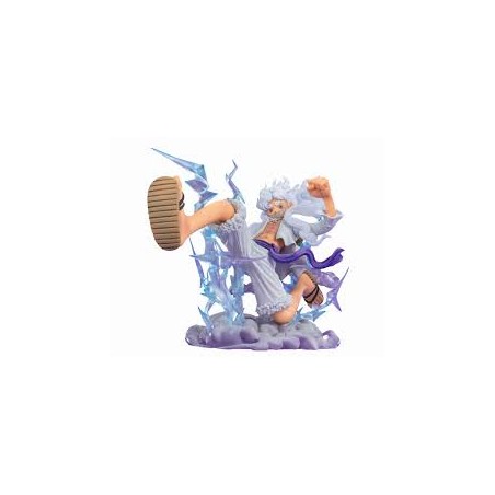 Figurine Figuarts - One Piece - Luffy Gear 5 (35.81 x 29.21 x 29.97 cm)