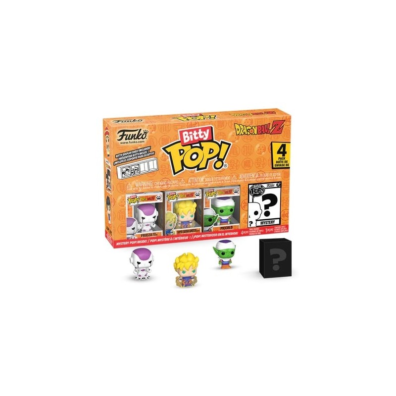 Bitty Pop - Dragon Ball Z - Frieza / Super Saiyan Goku /  Piccolo