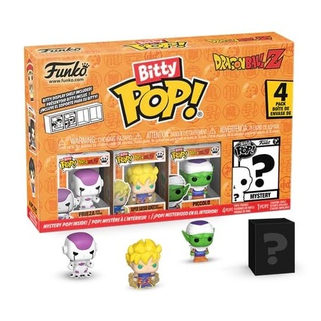 Bitty Pop - Dragon Ball Z - Frieza / Super Saiyan Goku / Piccolo