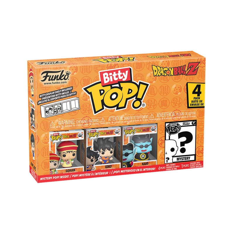 Bitty Pop - Dragon Ball Z - Gohan / Goku / Kaio